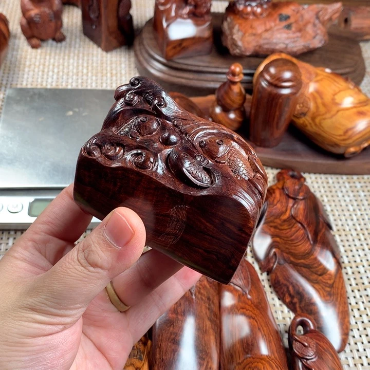 黄花梨/降香黄檀华之艺海黄工艺
