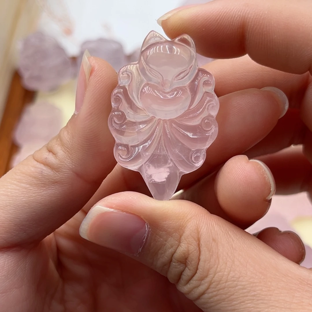 水晶颈饰未镶嵌金*天粉水锦鲤22