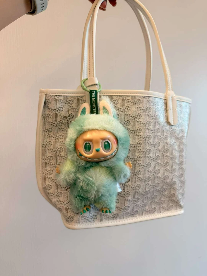 【潮竞爆款】二代拉布拉嘟坐坐毛绒公仔搪胶玩具