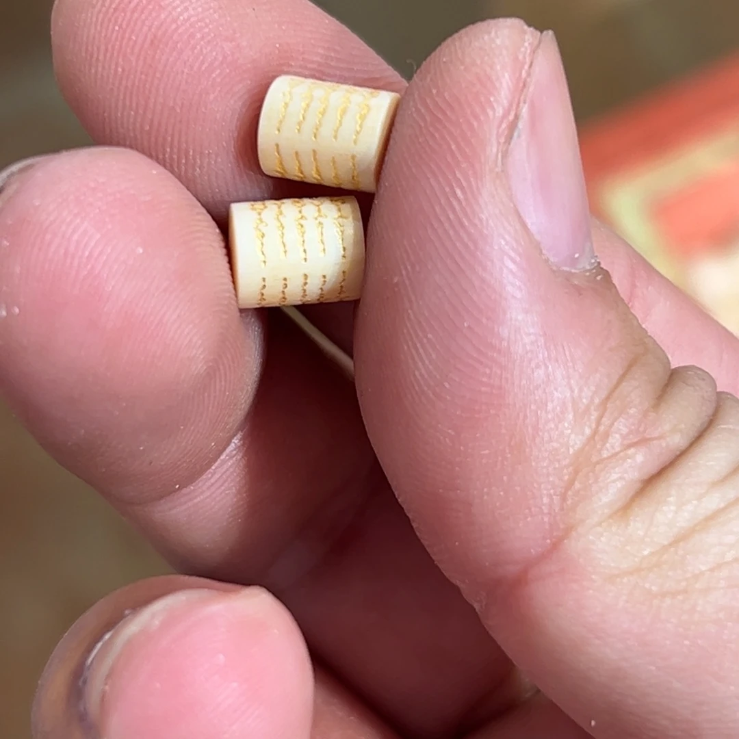 核桃木/黑胡桃（胡桃木）两个