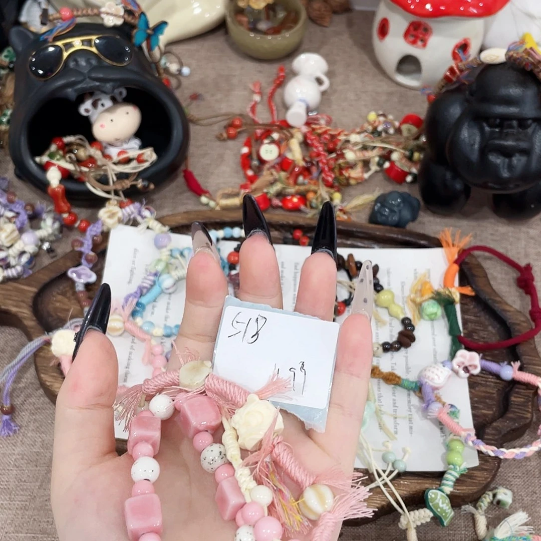 陶瓷铁合金陶瓷手串518