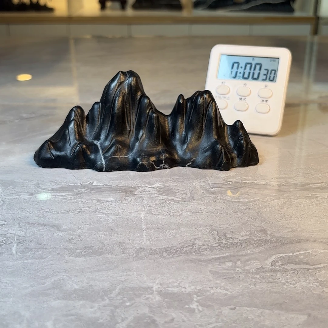 用***2灵璧石手工雕刻奇石摆件