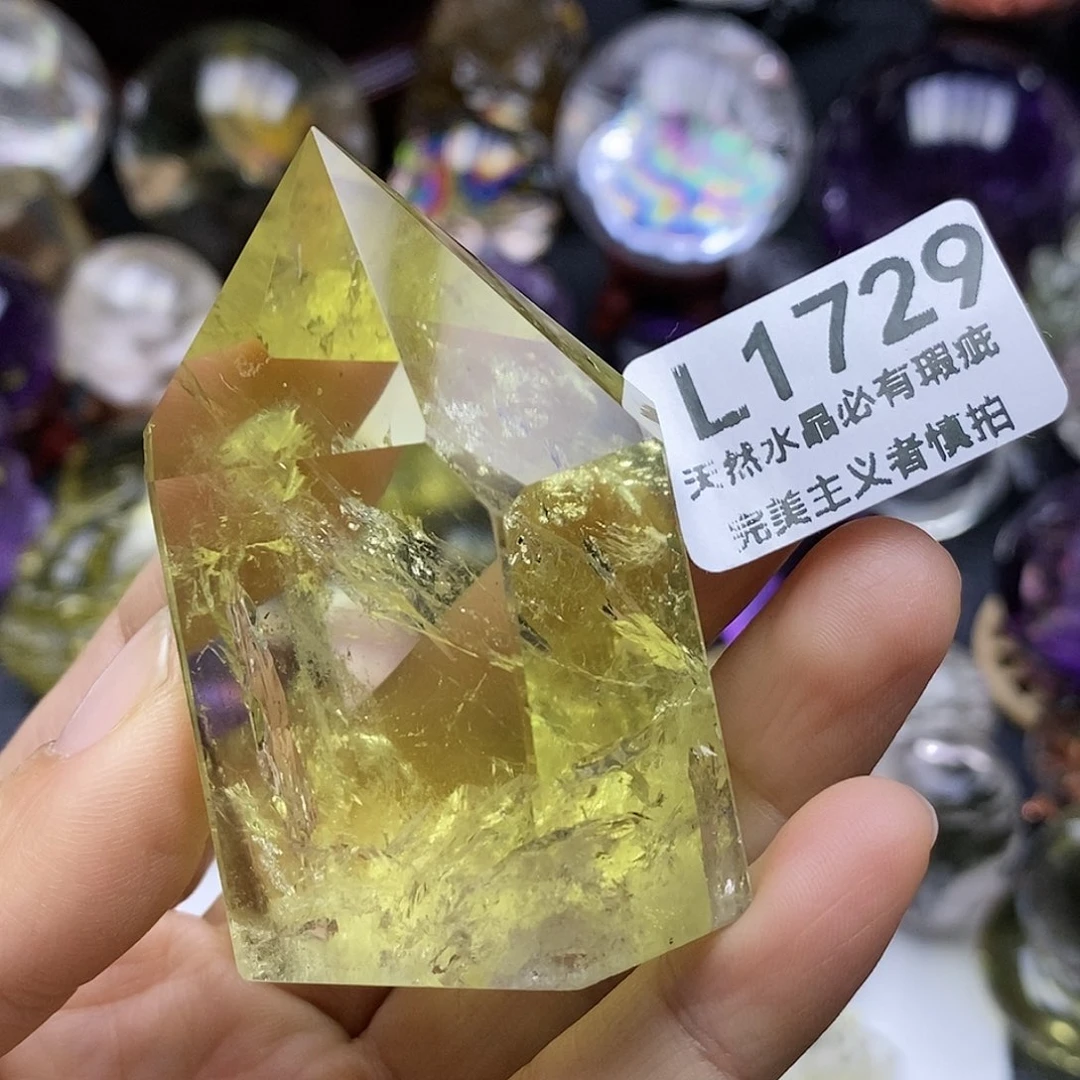 水晶未镶嵌珠宝半成品