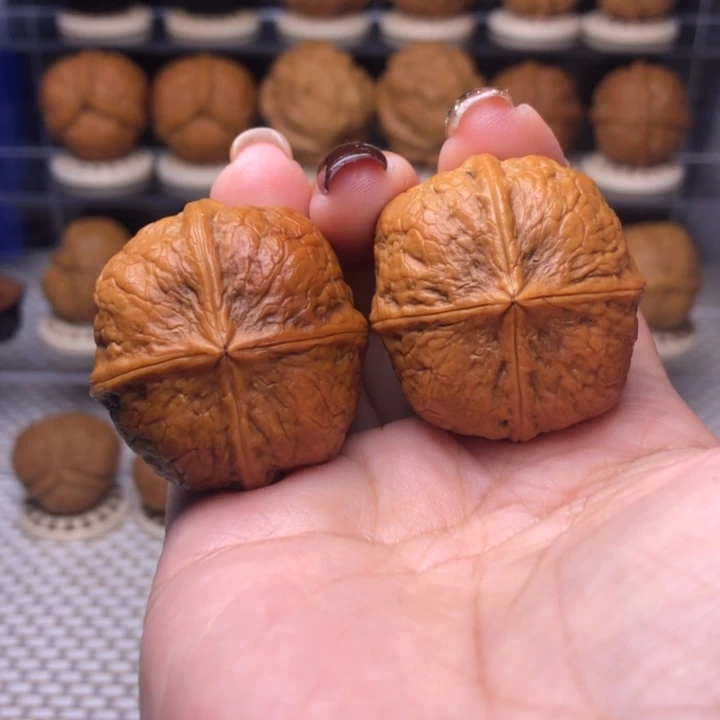 文玩核桃把件76号玲珑骰子35尺