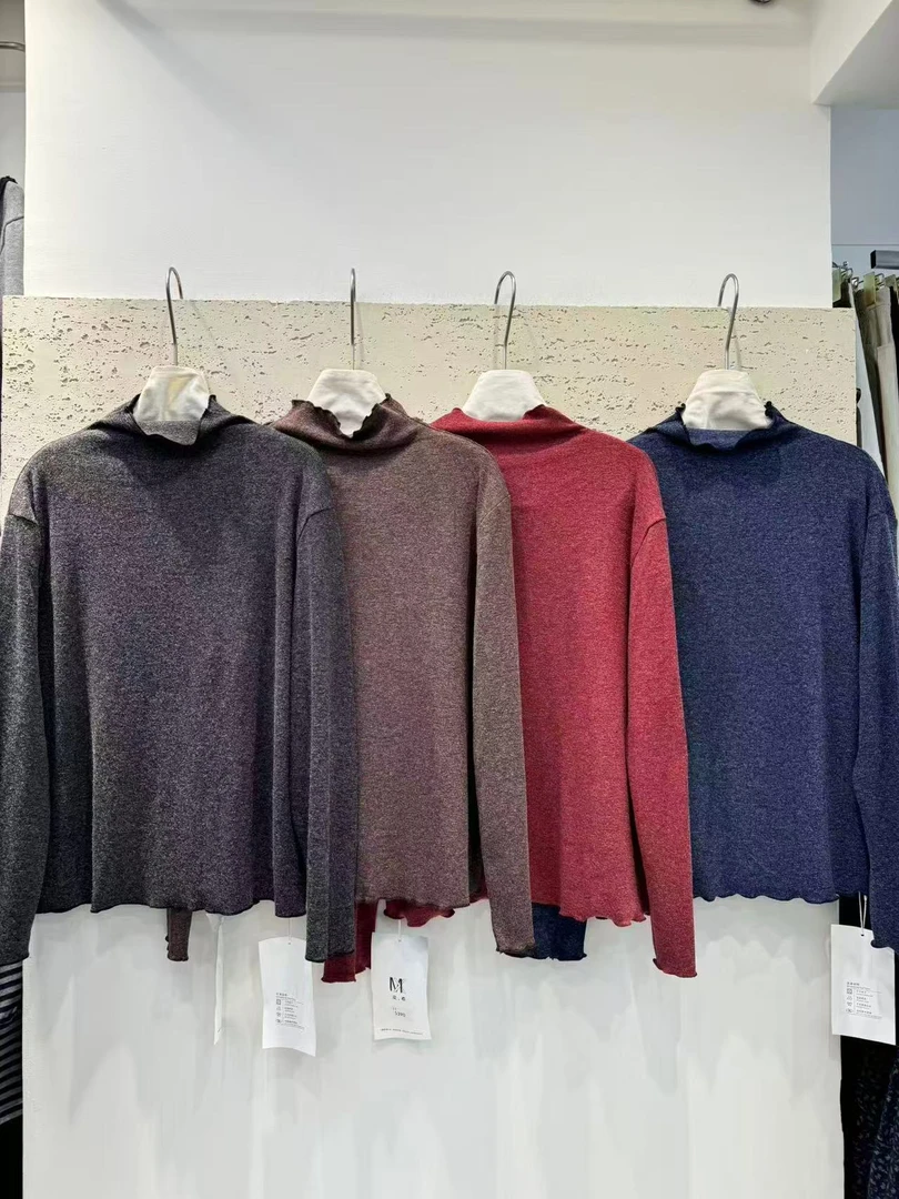 A8#5390#高领打底  X