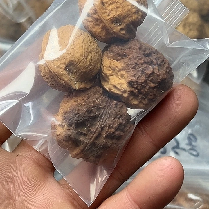 $****核桃铁官帽+爆米花