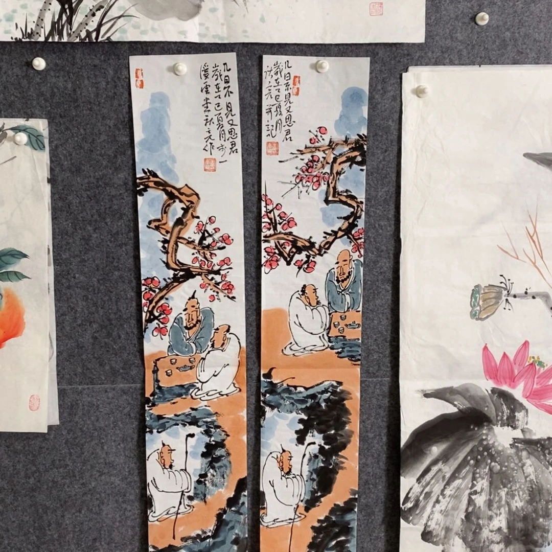 国画手写手绘国画作品43