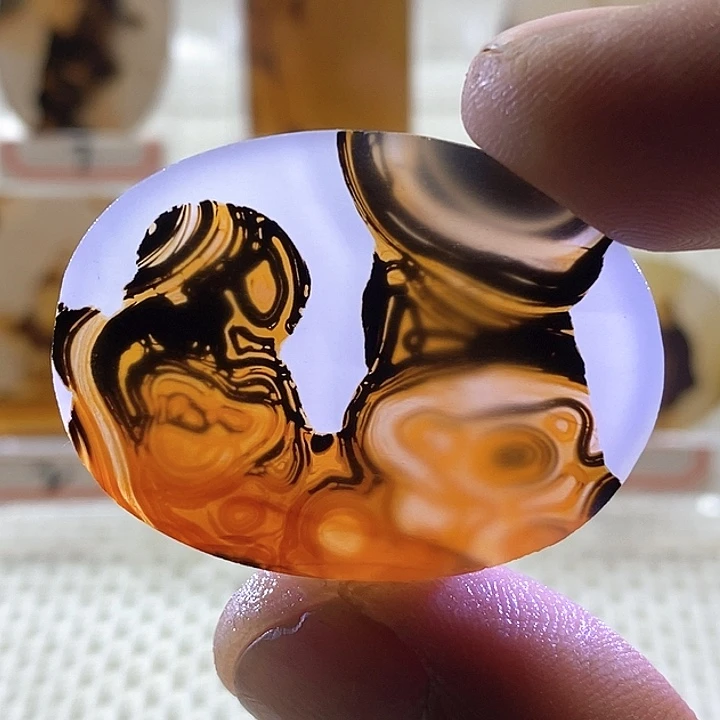 玛瑙/玉髓未镶嵌颈饰