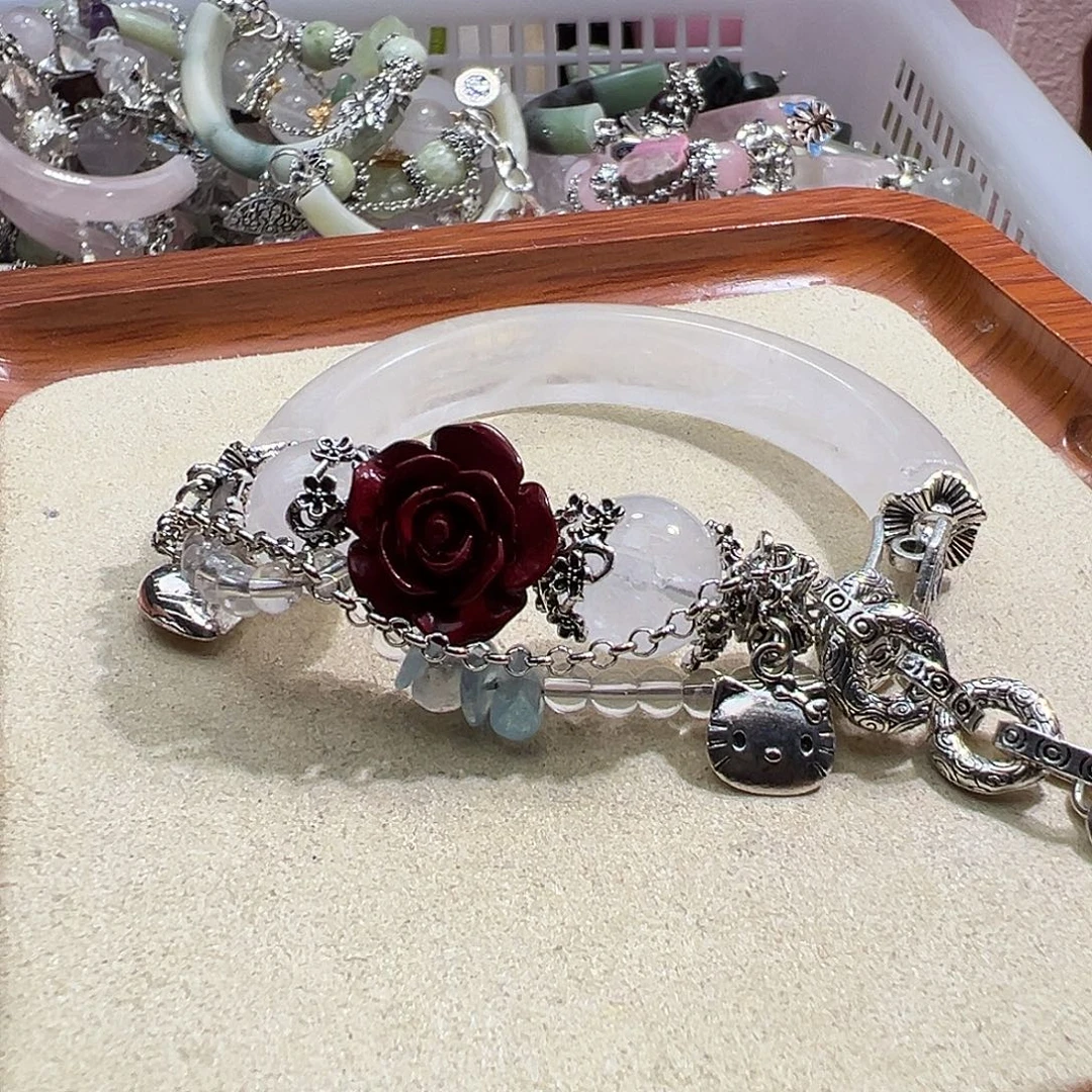 未镶嵌手链水晶水晶手链