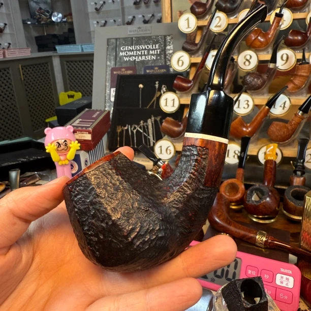 老烟斗丹麦托儿本丹斯克石楠木烟斗