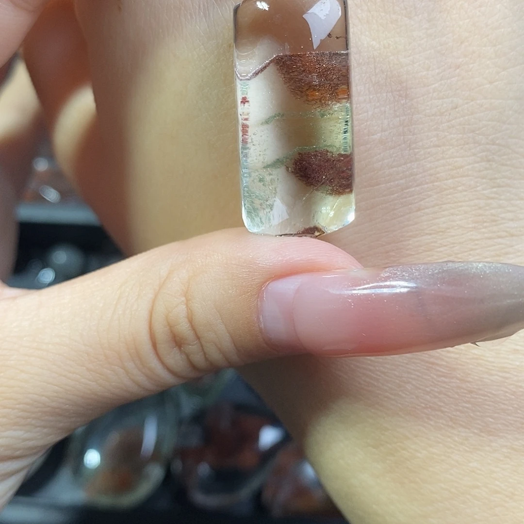 银S925镶嵌颈饰水晶