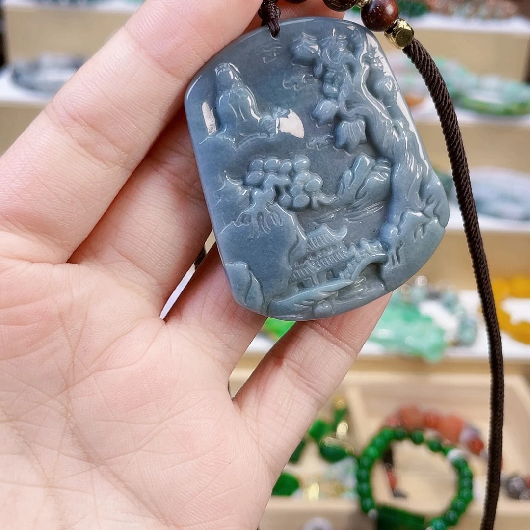 翡翠未镶嵌手链手链