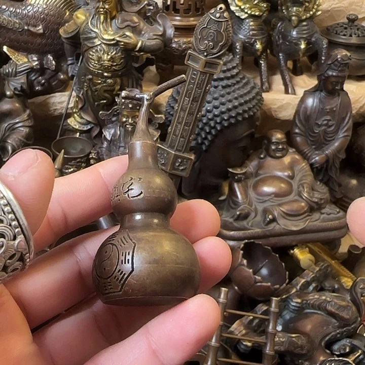 青铜摆件 诚信经营