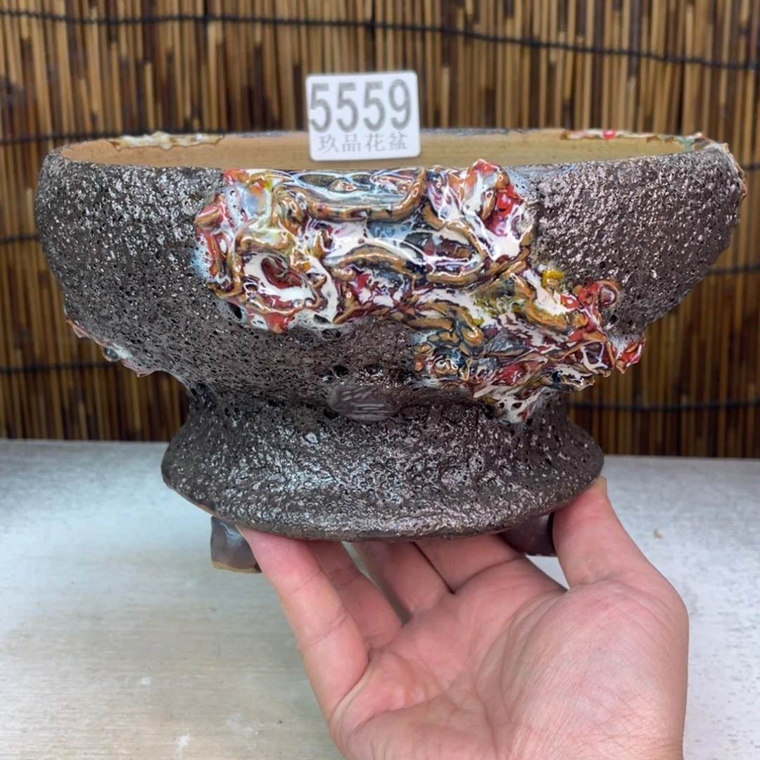景德镇陶瓷玖品花盆