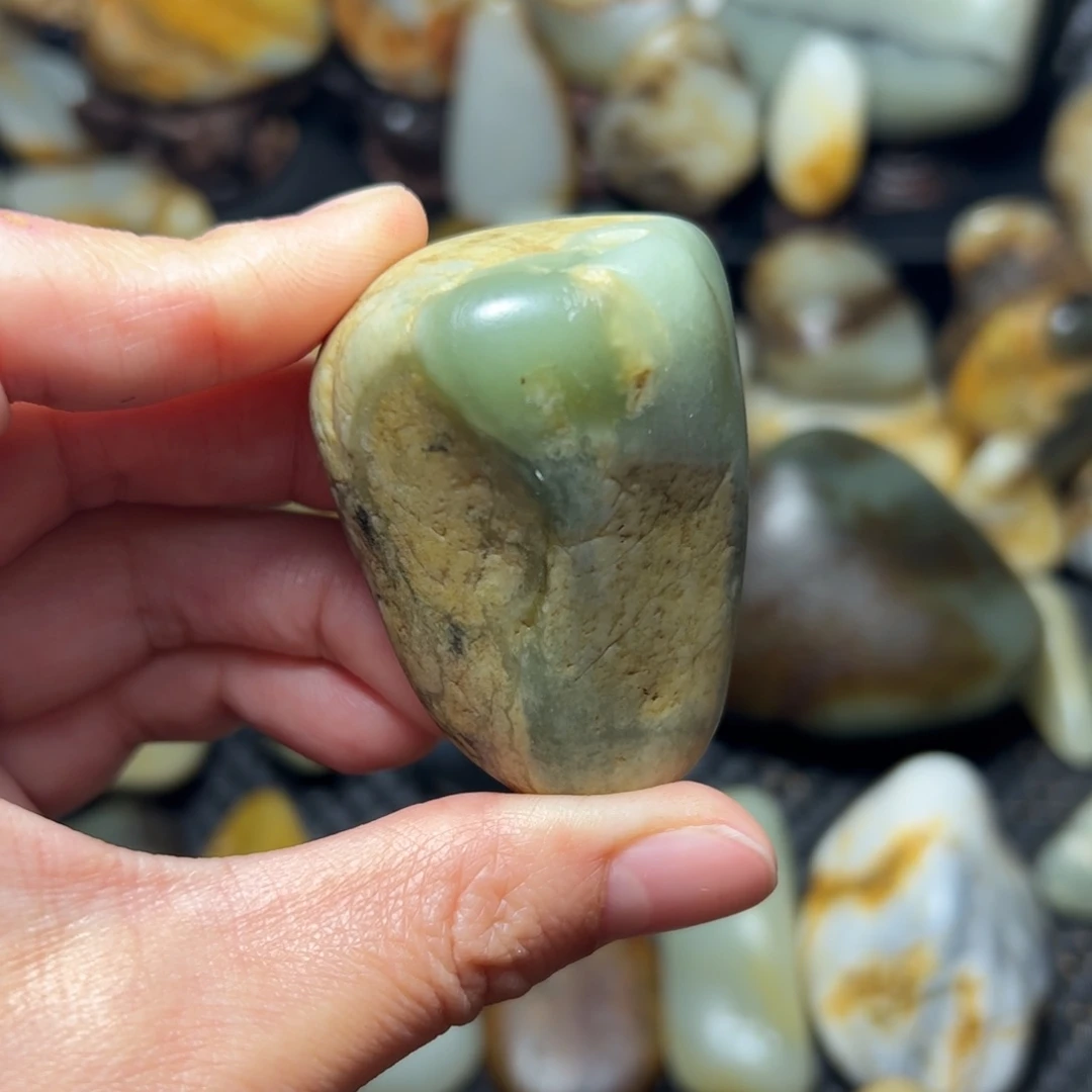 和田玉（青玉）A33未镶嵌