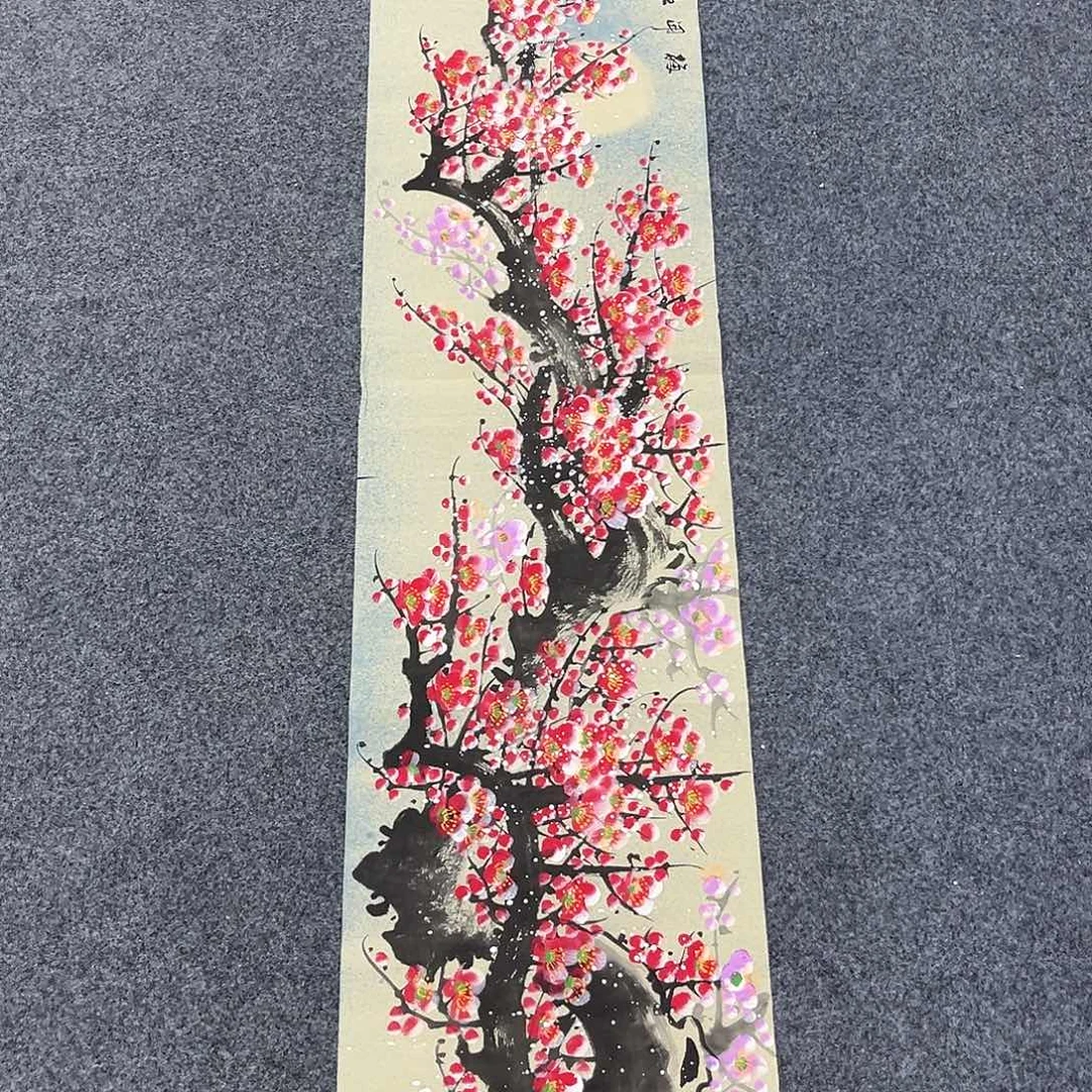 国画国画老师作品