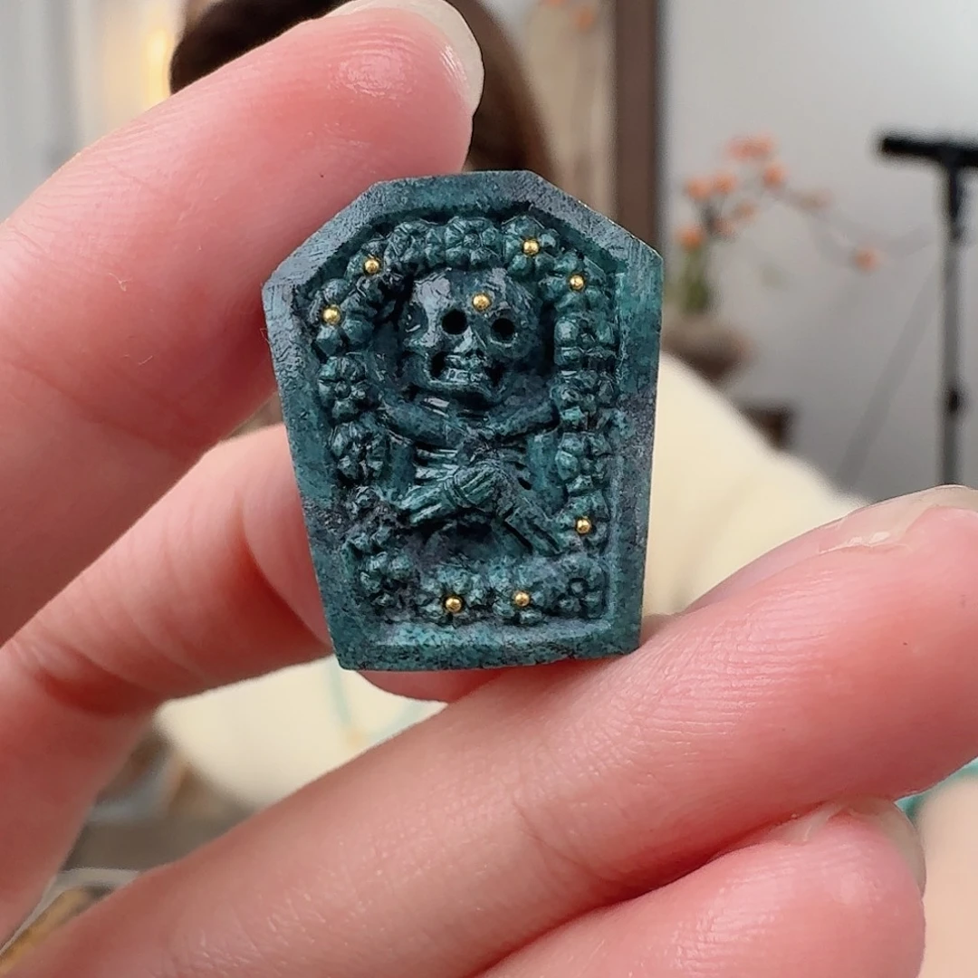 绿松石未镶嵌珠宝半成品