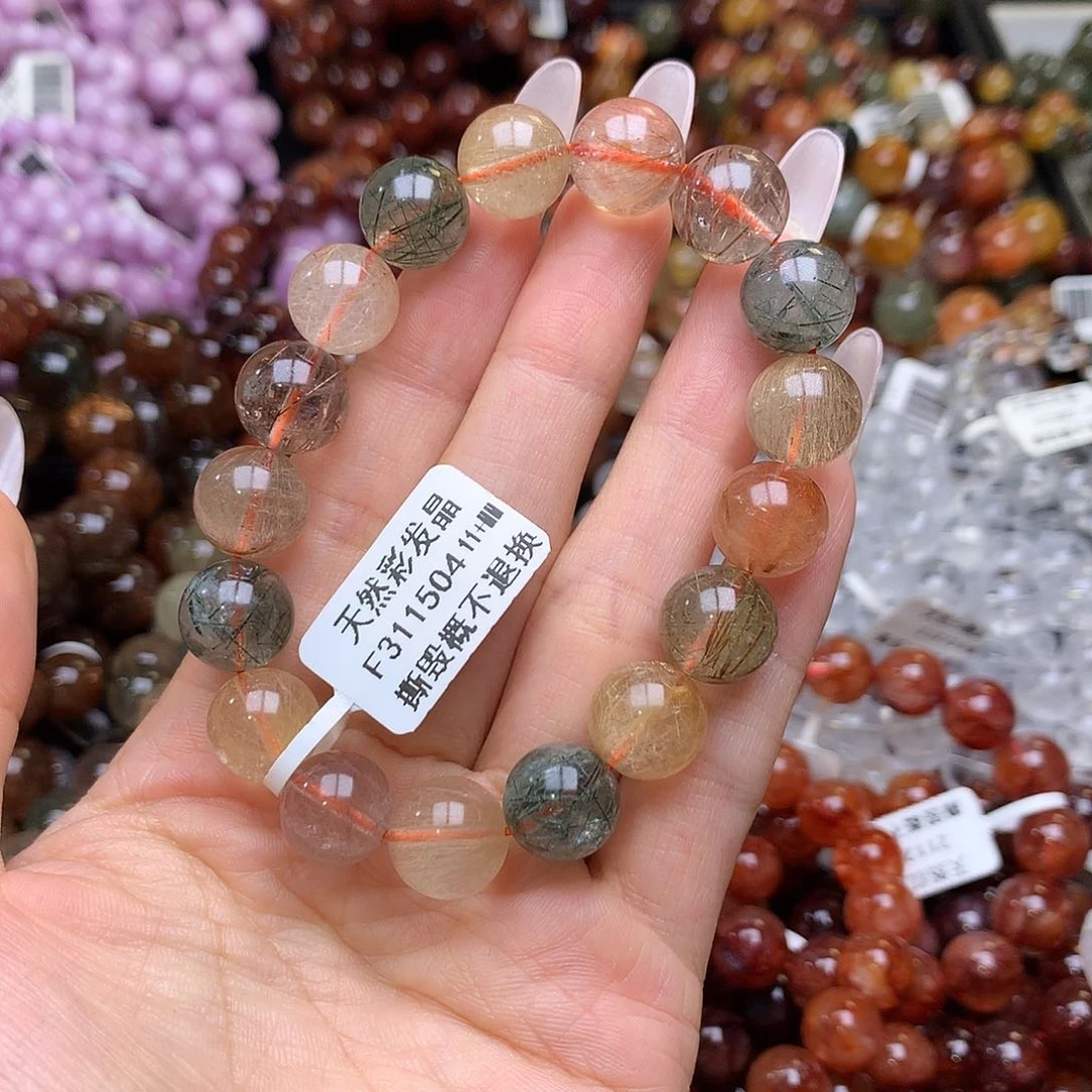 未镶嵌手链水晶手链