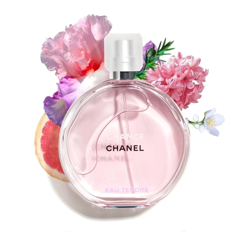 Chanel/香奈儿粉色邂逅柔情女士淡香水花香持久清新适合送女友