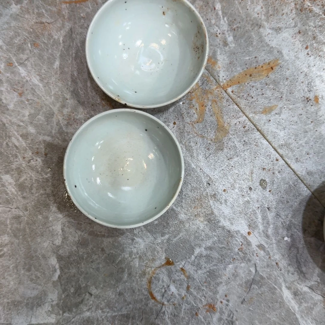 摆件啊*漂亮的小瓷盆