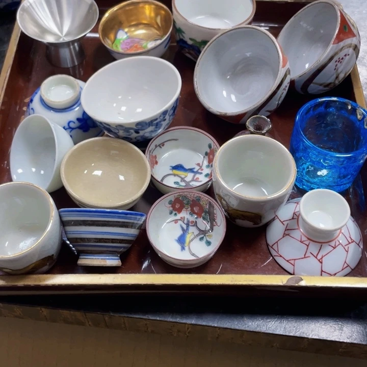 瓷片天*瓷制作工艺品摆件
