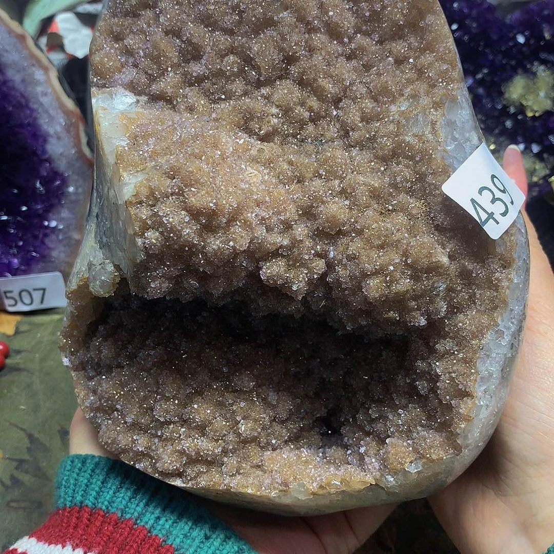 紫晶大型摆件（非配饰）未镶嵌