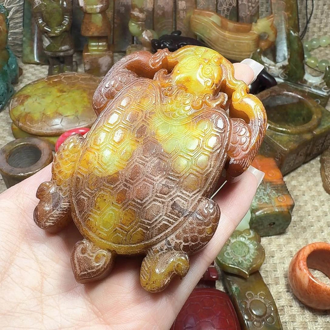 白玉菩提吊坠挂件