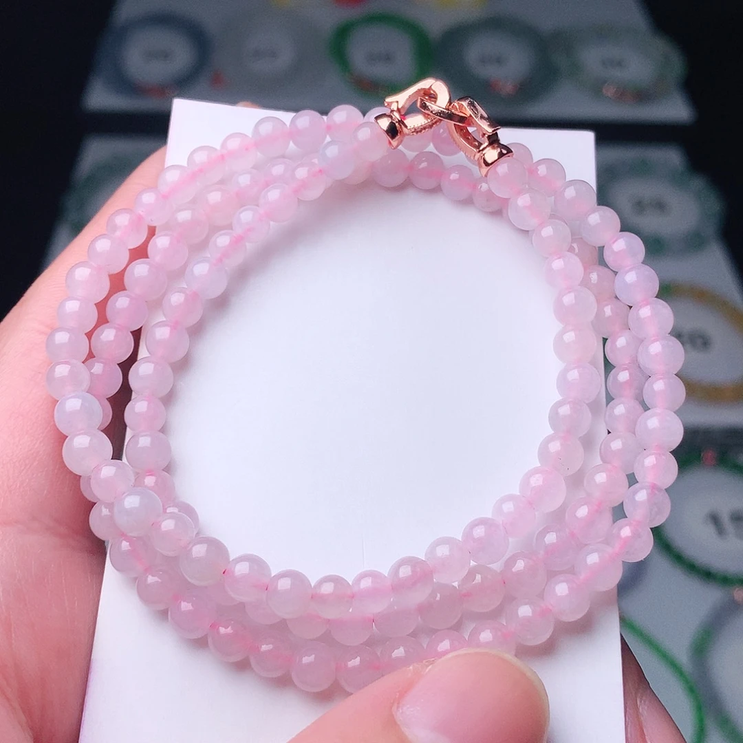 翡翠未镶嵌手链翡翠