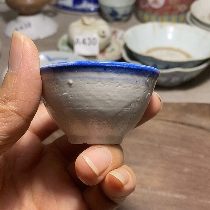 老物件小花杯全品便宜出