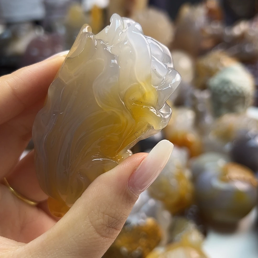 玛瑙/玉髓未镶嵌颈饰