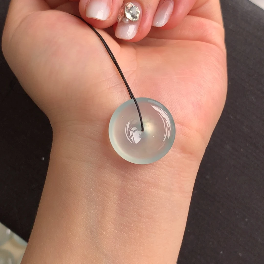 翡翠未镶嵌颈饰天然翡翠