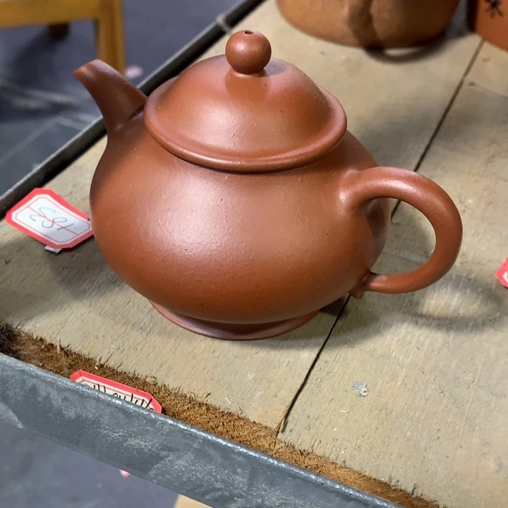 紫砂茶壶原矿手工125
