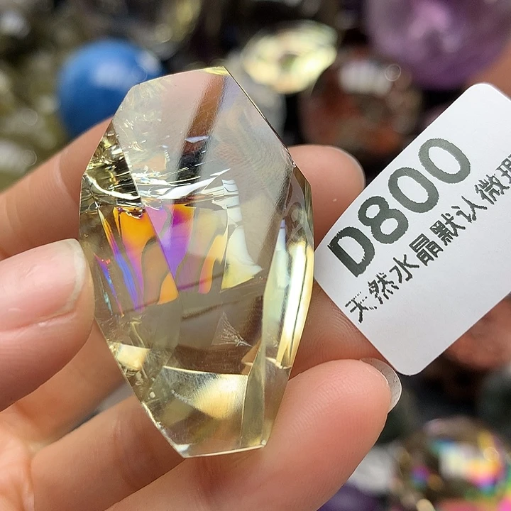 水晶天然水晶摆件未镶嵌