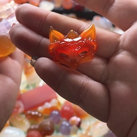 未镶嵌颈饰玛瑙/玉髓?****