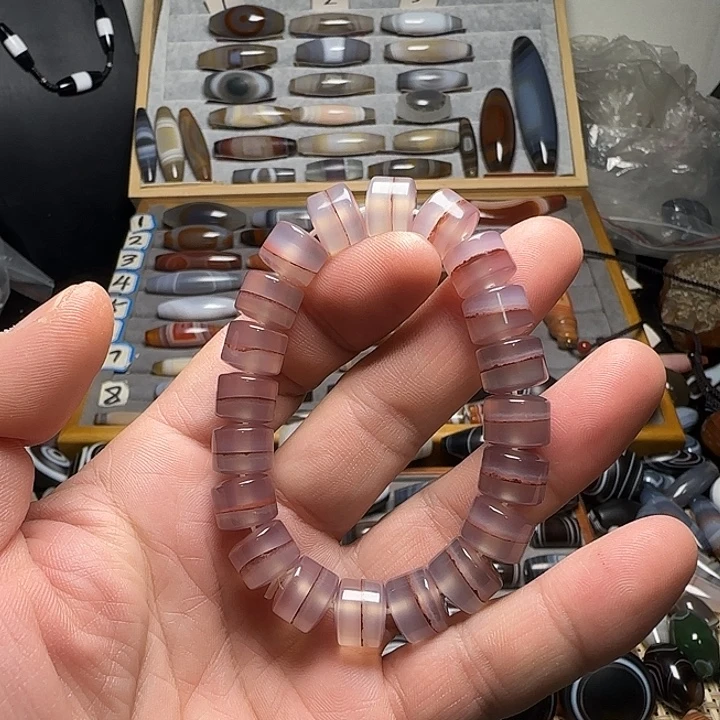 玛瑙/玉髓未镶嵌手串