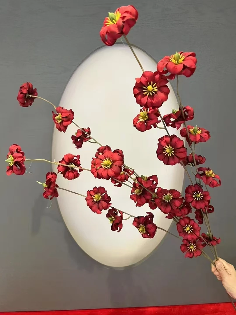 （全场包邮）婚庆 仿真花 批发  高枝蛋蛋花10支