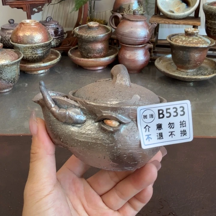 摆件柴烧福利新品多多
