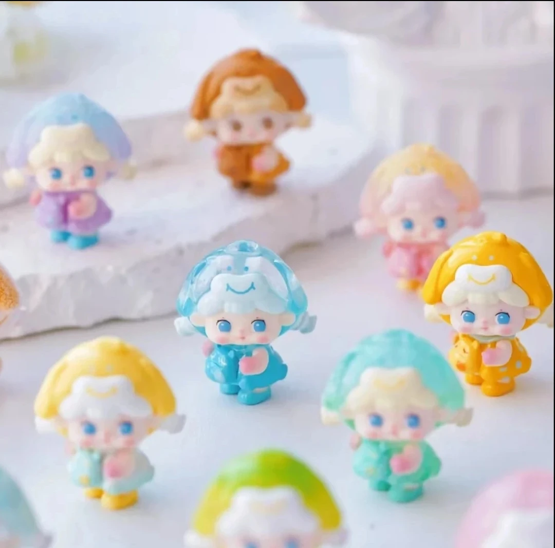 【代拆】糖糖欢快动物城系列萌粒潮玩盲盒