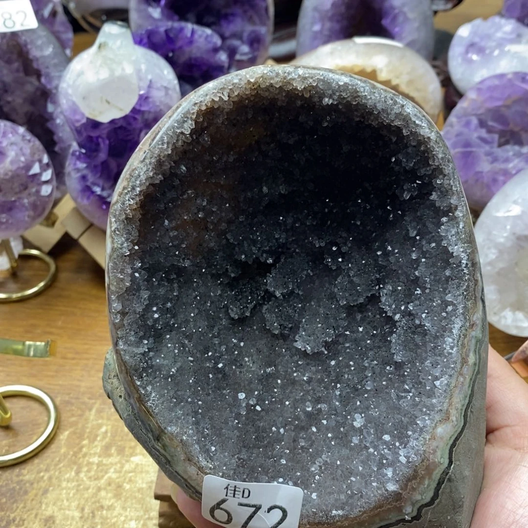 未镶嵌大型摆件（非配饰）紫晶