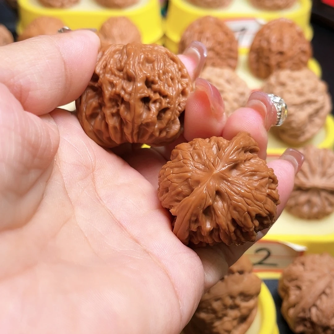 吊坠文玩核桃秋*磨盘