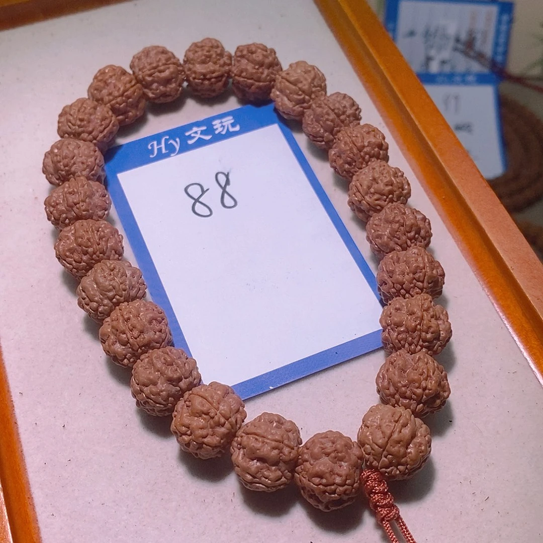 法***来手串金刚菩提88帝王花15