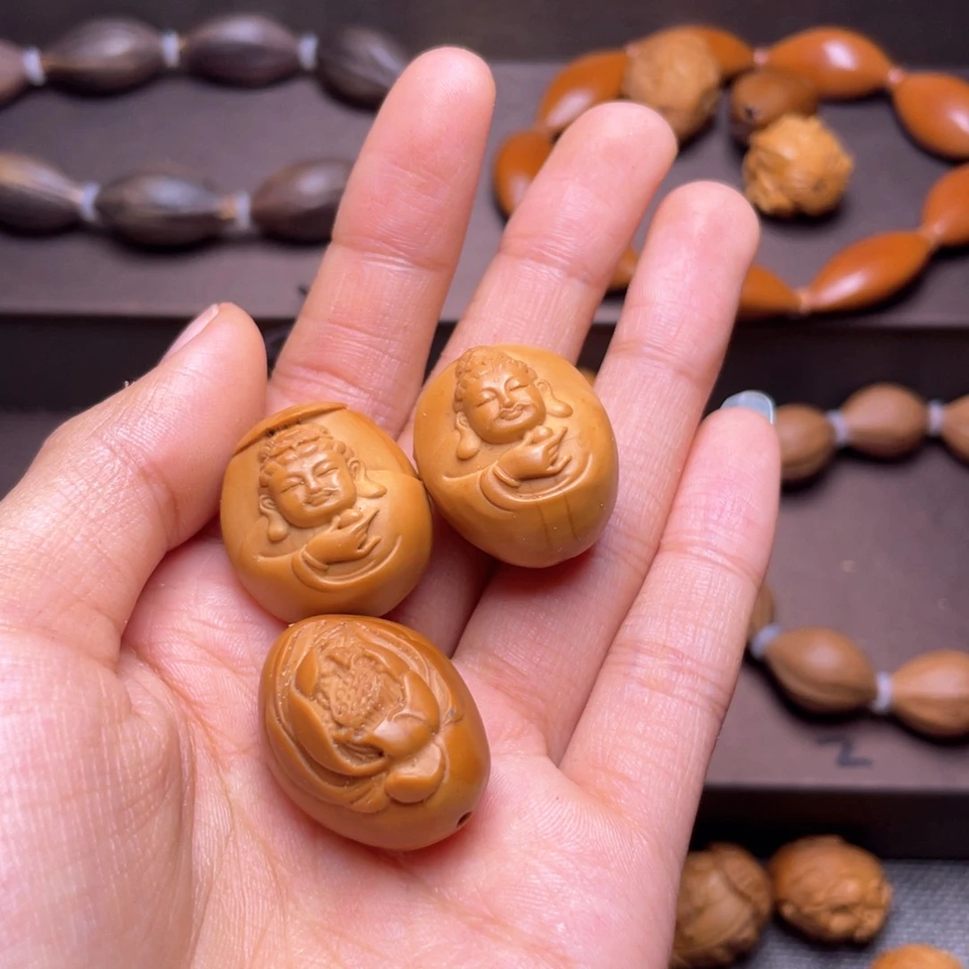 手串/手链橄榄核橄榄核雕刻