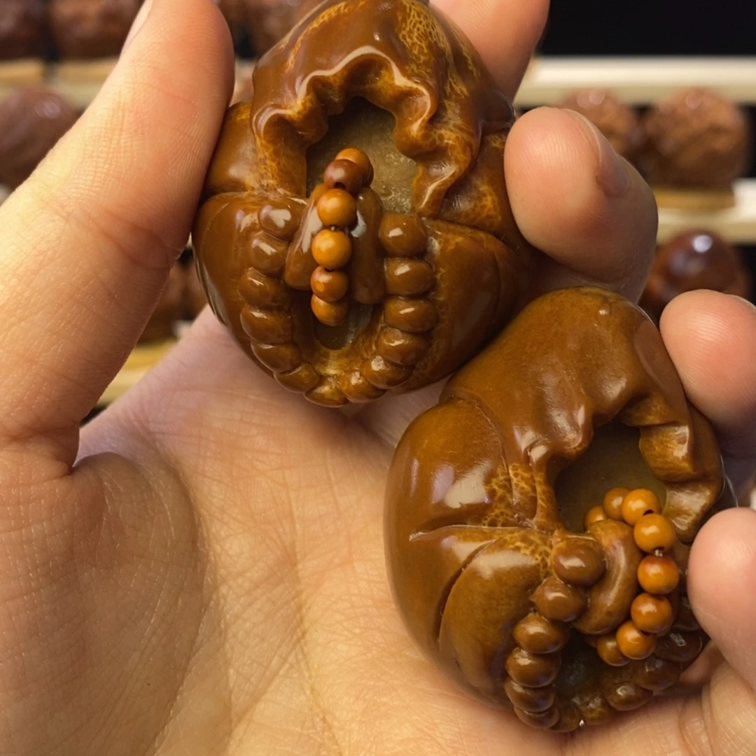 柳***生橄榄核手串/手链橄榄