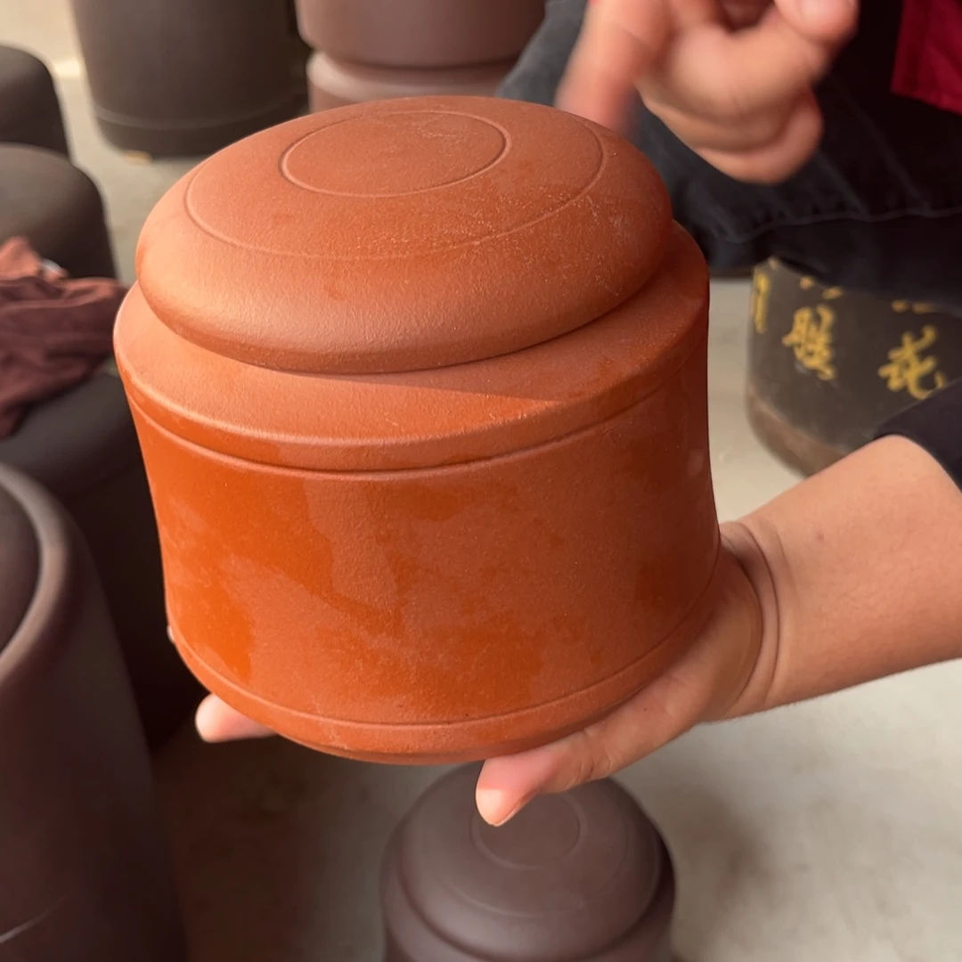 茶叶罐紫砂茶叶罐