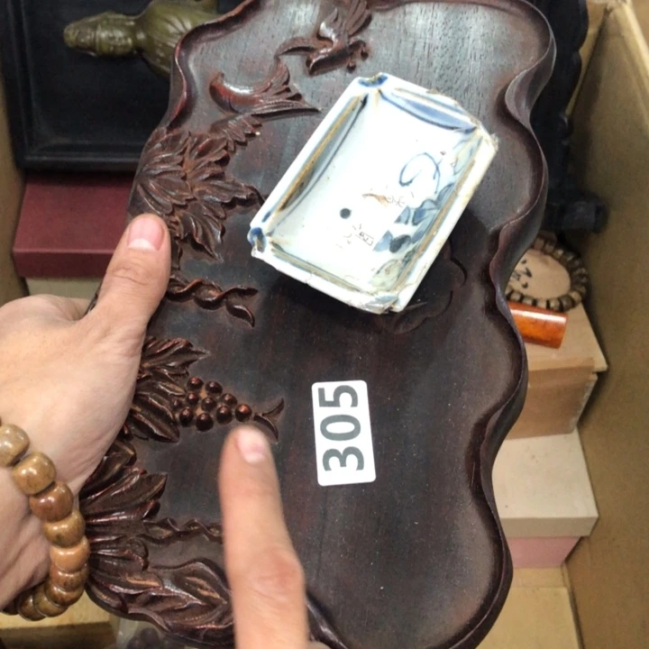 陶瓷孤品单件车里拍