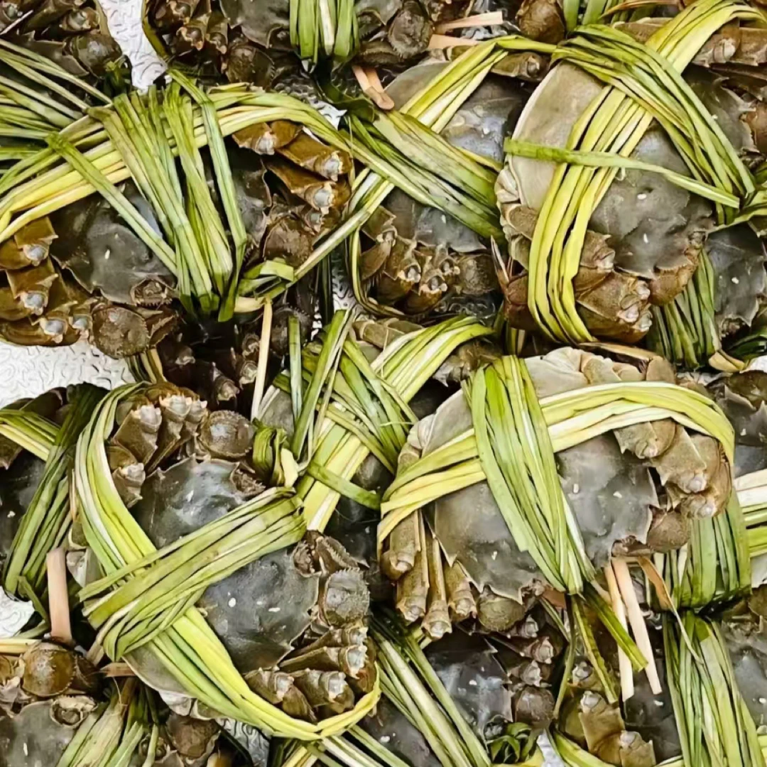【活蟹】1.8母蟹鲜活大闸蟹(约60g~80g)每只约1.2两~1.6两