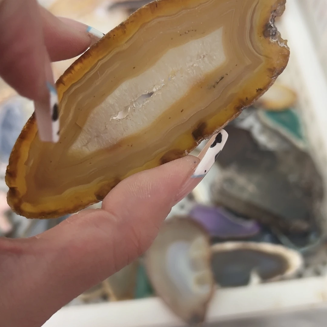 水晶未镶嵌珠宝半成品