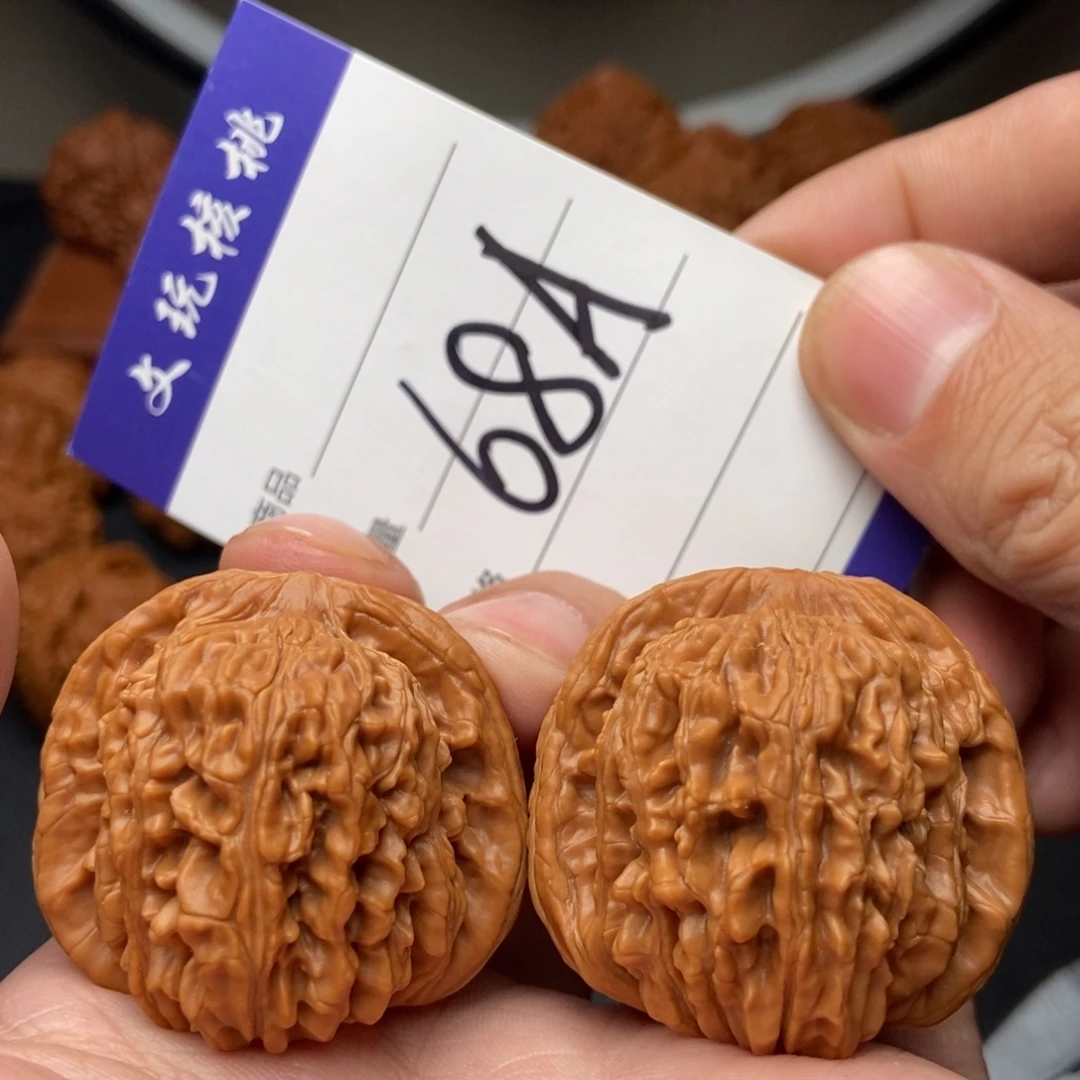 吊坠文玩核桃39四座楼