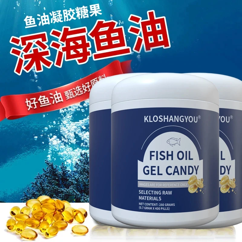 KLOSHANGYOU深海鱼油欧米3 DHA EPA鱼油  ZLL-1