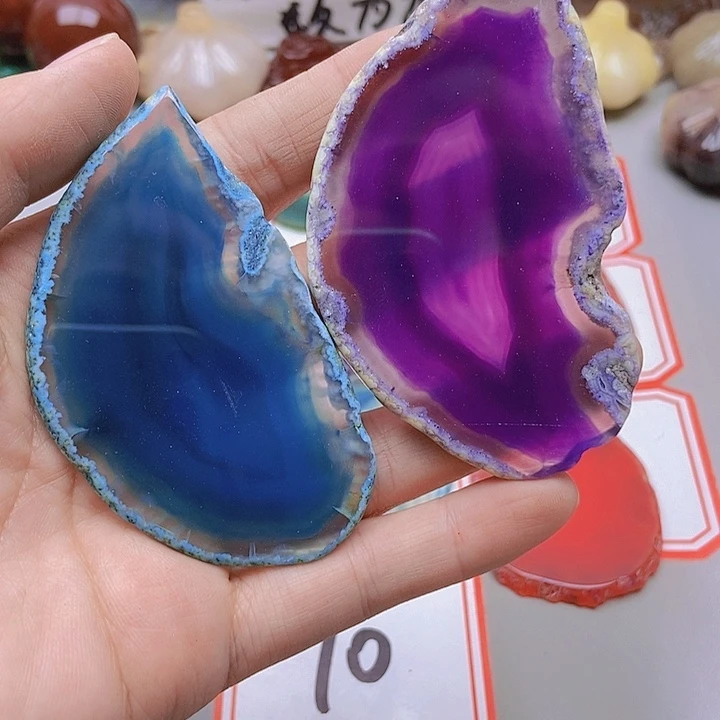 【闪购商品】未镶嵌玛瑙/玉髓珠宝半成品-*然